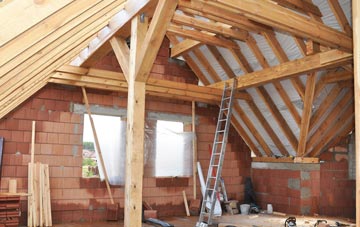 Moorhayne attic trusses