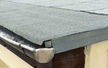 repair or replace Moorhayne flat roofing?