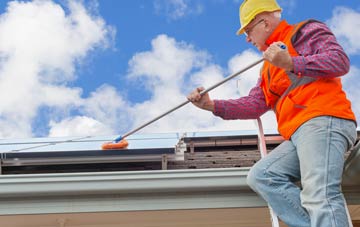 Moorhayne soft wash roof cleaning