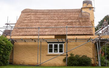 Moorhayne thatch roofing costs